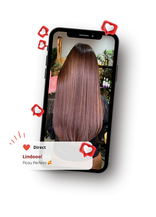 Curso de Mega Hair de Fita Adesiva