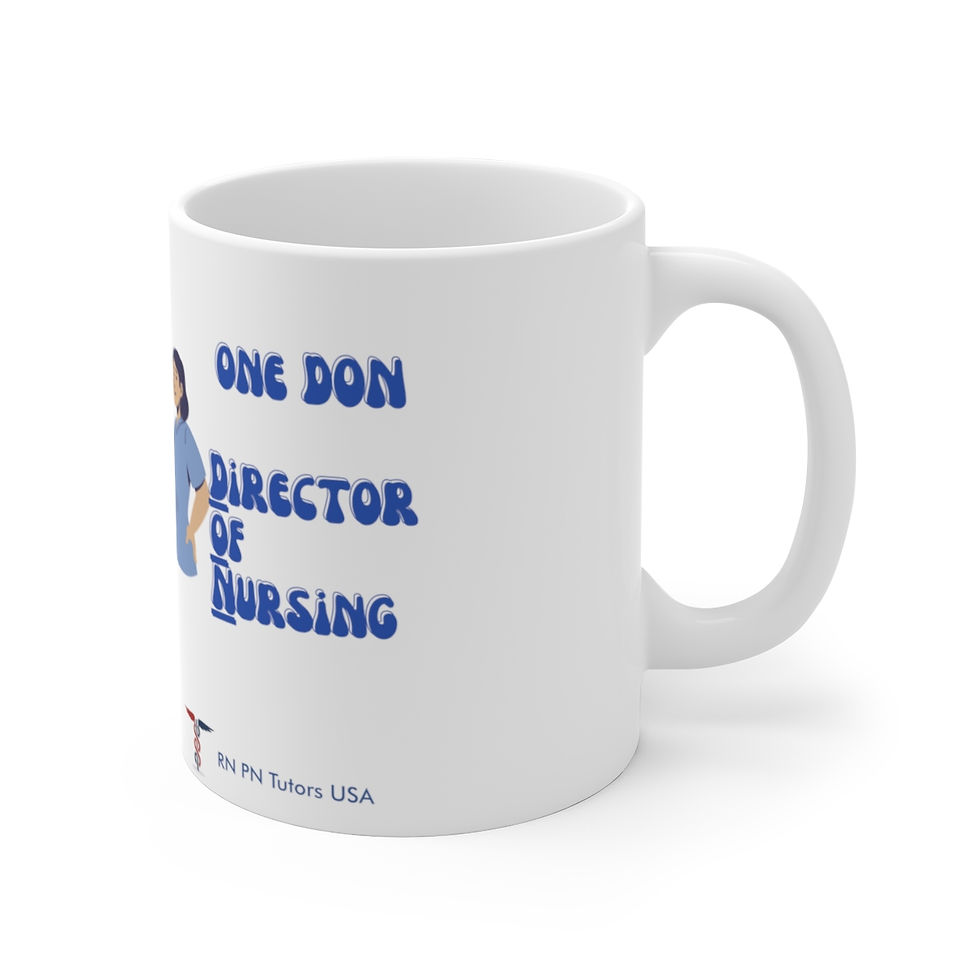Thumbnail: One DON Director of Nursing Mug  11oz