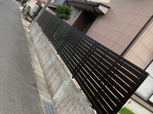 目隠しフェンス