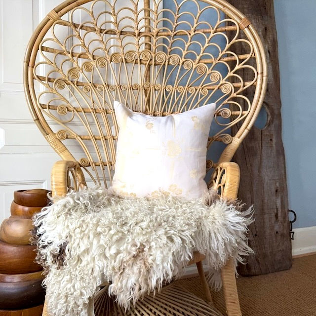 Vintage pudebetræk 50 x 50 cm