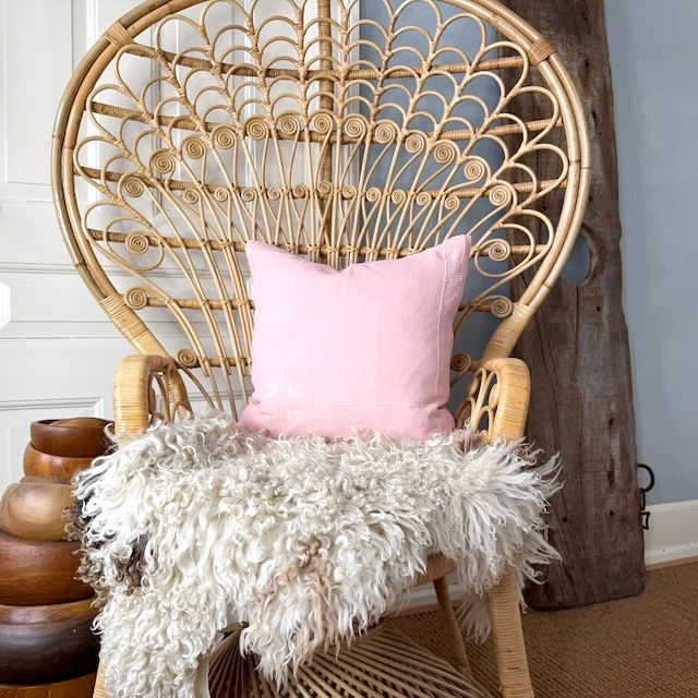 Vintage pudebetræk 50 x 50 cm