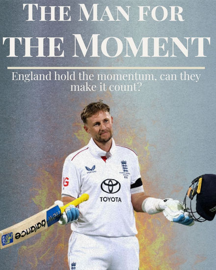 Promotional poster for the fifth Ashes test in 2026