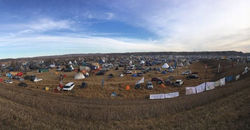Oceti Sakowin 🐢💦🌎 #afroindigenous #standingrock #thankstakingday #noDAPL #mniwiconi #waterislife 