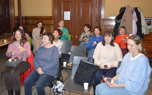 Film Club at the Safavi Impact Institute: Learning German with Joy and Entertainment 