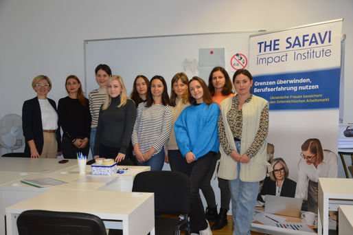 Professional integration through further education: Specialist terminology training for Ukrainian Women
