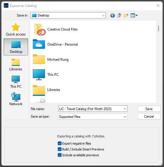 Understanding Lightroom Catalogs Michael Rung Photography