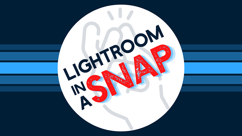 Lightroom in a Snap: Reimagined