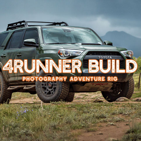 4Runner Car Camping Build & Accessories