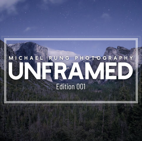 Unframed 001: From Night Sky Photography at Tunnel View to Foggy Days in Texas