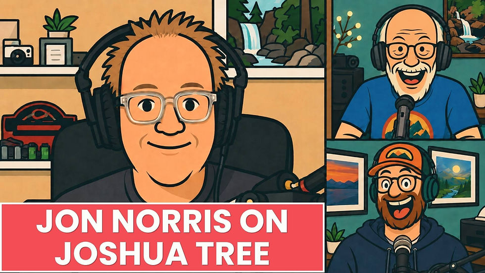 Episode 29 - Joshua Tree National Park Photography with Jon Norris