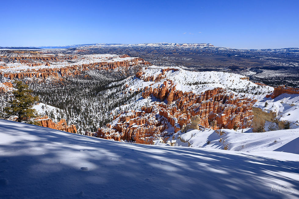 Bryce Canyon National Park in winter. By Michael Rung Photography