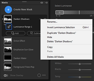 Lightroom CC without Intersect Mask With