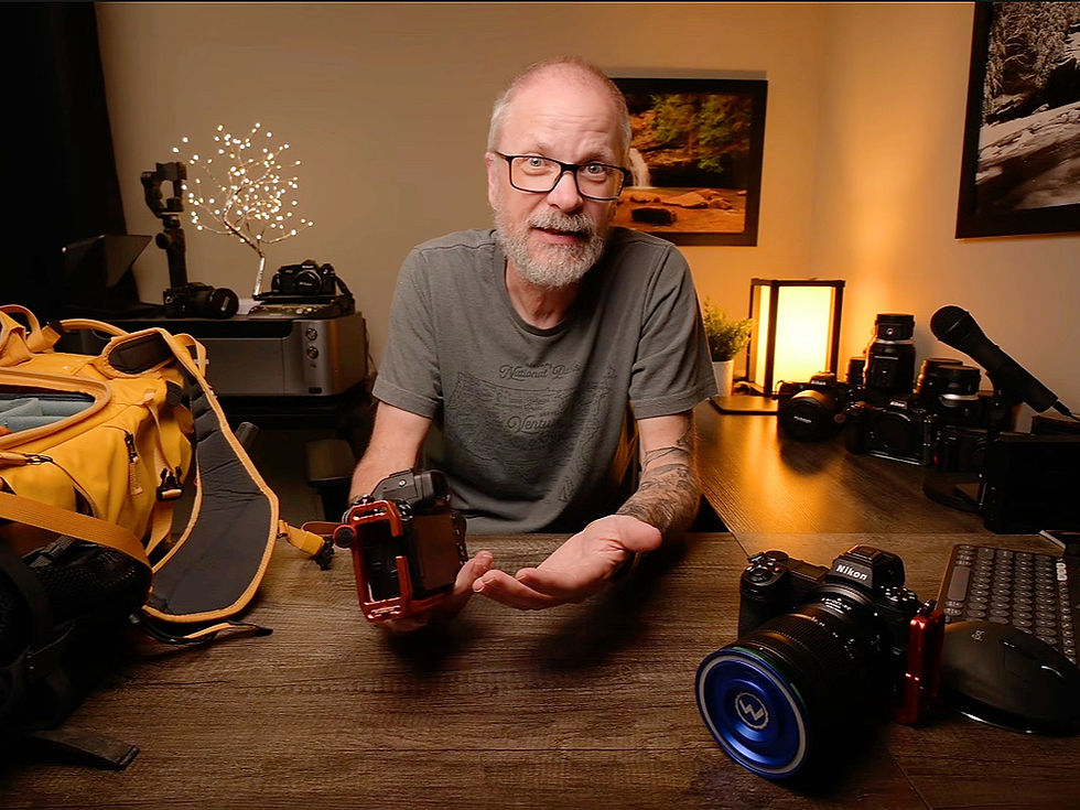 Episode 13 - Does Camera Gear Even Matter for Nature Photography?