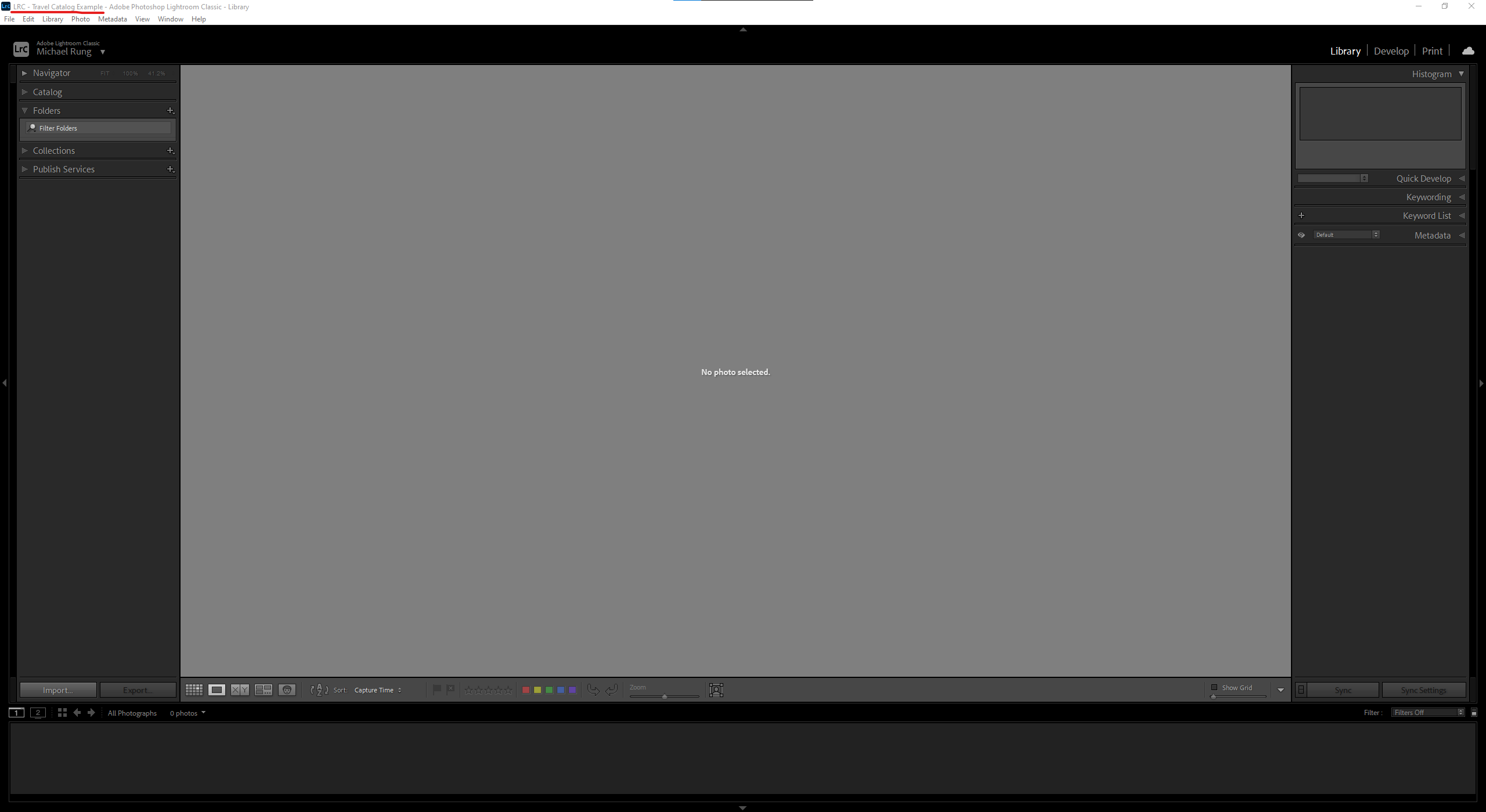 Understanding Lightroom Catalogs Michael Rung Photography