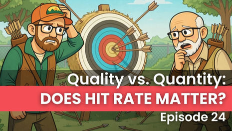 Episode 24 - Does Hit Rate Matter in Nature Photography?