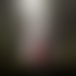AI-generated photo of a woman in a red dress in front of a waterfall