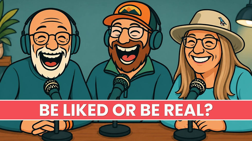 Episode 28 - Being Popular vs Being Yourself in Nature Photography