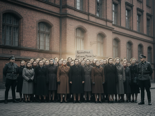 רוזנשטראסה 1943: סיפור על כוחה של אהבה לשנות מציאות