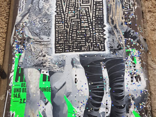 מי גורם לקירות לרקוד? בעקבות אמן הרחוב המסתורי של ברלין