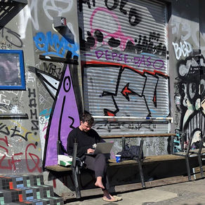 הציפורים של ברלין: האנשים שהפכו את הבטון לחיוך