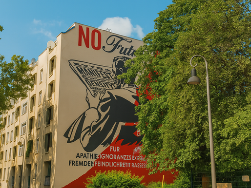 "אין עתיד" - המסר של שפרד פיירי לברלינאים ולעולם ממשיך להדהד