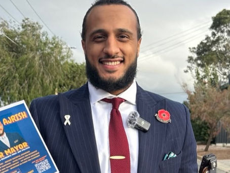 Join My Campaign: Support Yassir Ajrish for Council