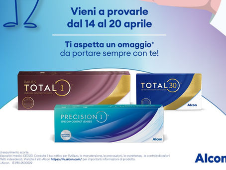 Evento Speciale a Roma: Giornata Mondiale delle Lenti a Contatto da Ottica Blue Opticienne