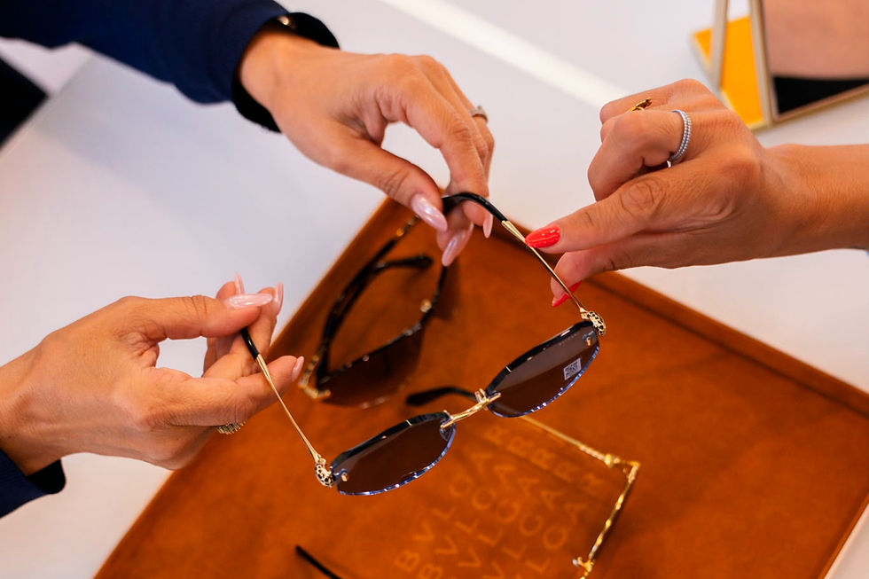 Bvlgari Eyewear SS2026 in anteprima a Palermo: la serata Eye Couture da Ottica Galeazzo