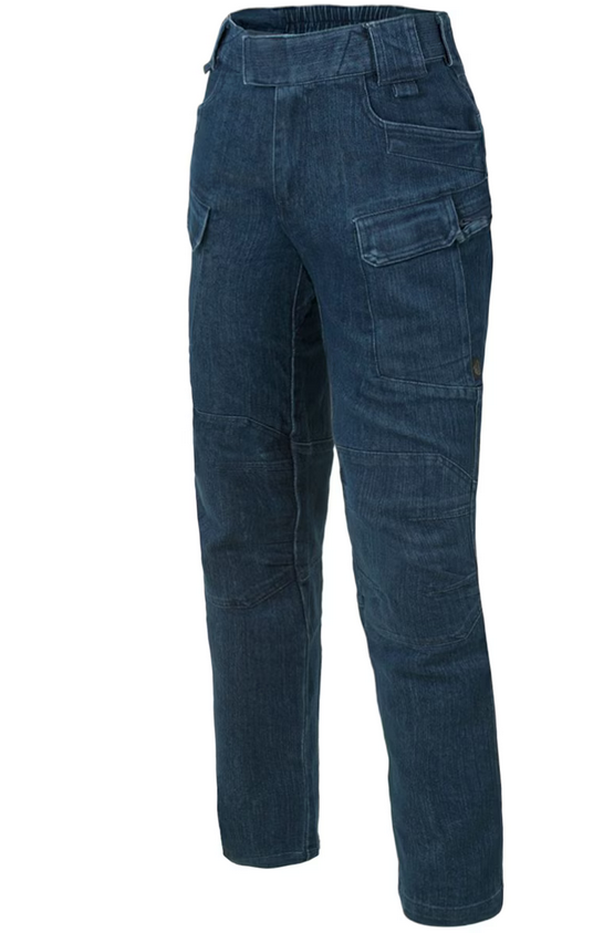 Прев'ю: Жіночі штани Helikon Women's UTP Resized Denim Strech - Marine Blue