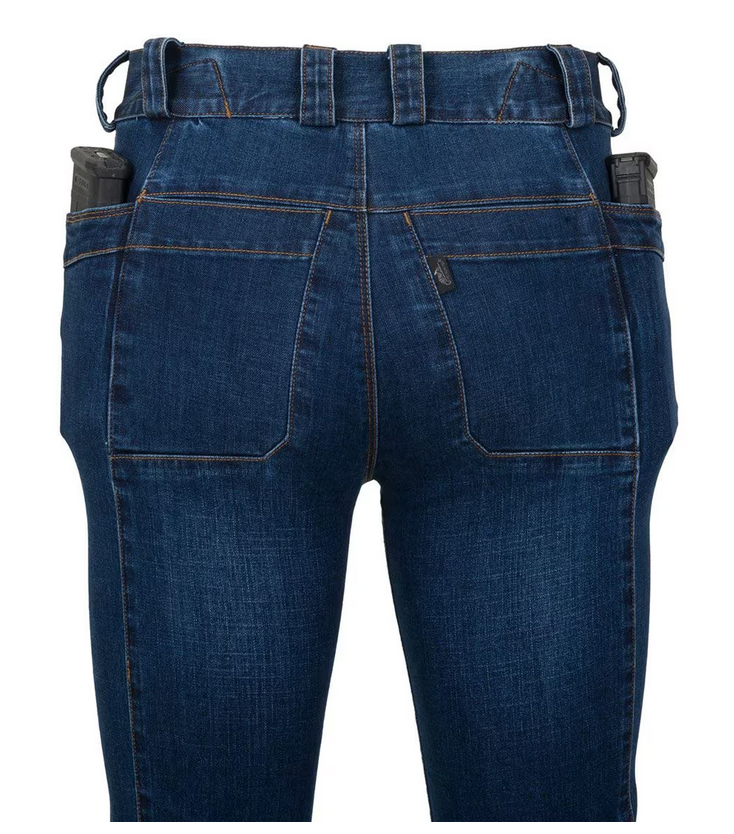 Прев'ю: Штани CTP Denim Mid - Vintage Worn Blue