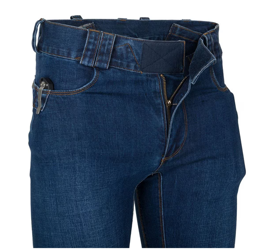 Прев'ю: Штани CTP Denim Mid - Vintage Worn Blue