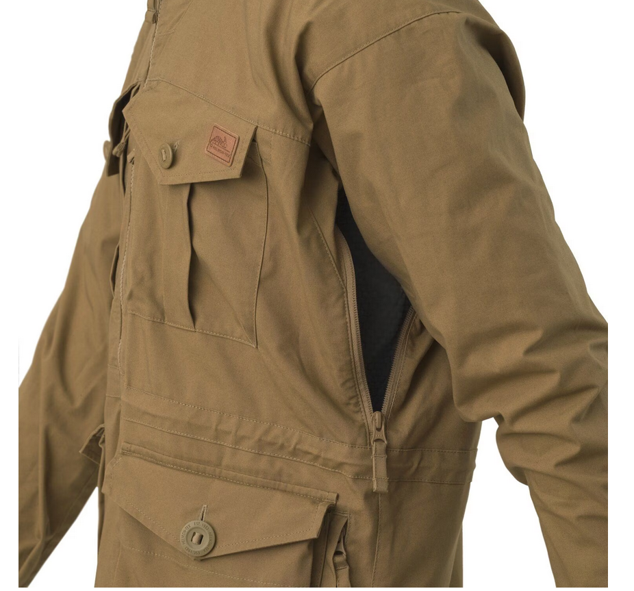 Прев'ю: Куртка Helikon SAS Smock Duracanvas - Taiga Green