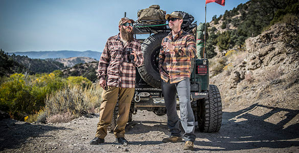 Прев'ю: Штани Helikon Trekking Tactical Pants VersaStretch