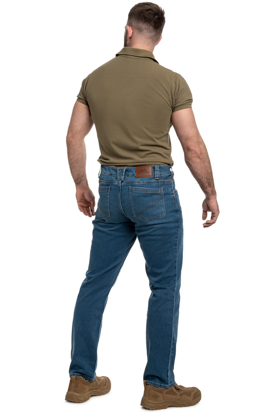 Прев'ю: Штани Helikon Treadstone Jeans - Ocean Blue