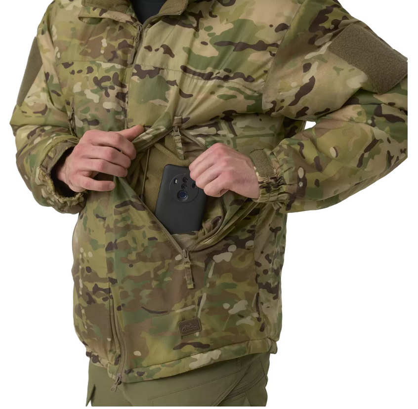Прев'ю: Куртка Helikon Level 7 Nylon - MultiCam