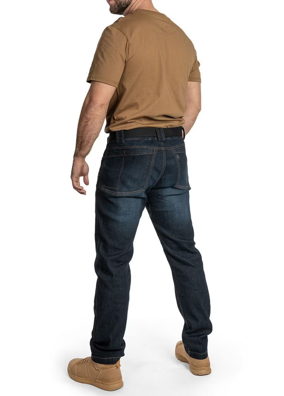 Прев'ю: Штани Helikon Greyman Tactical Jeans Denim Mid - Denim Blue
