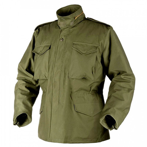 argue◆cotton nylon m-65 half coat argue file.jpg