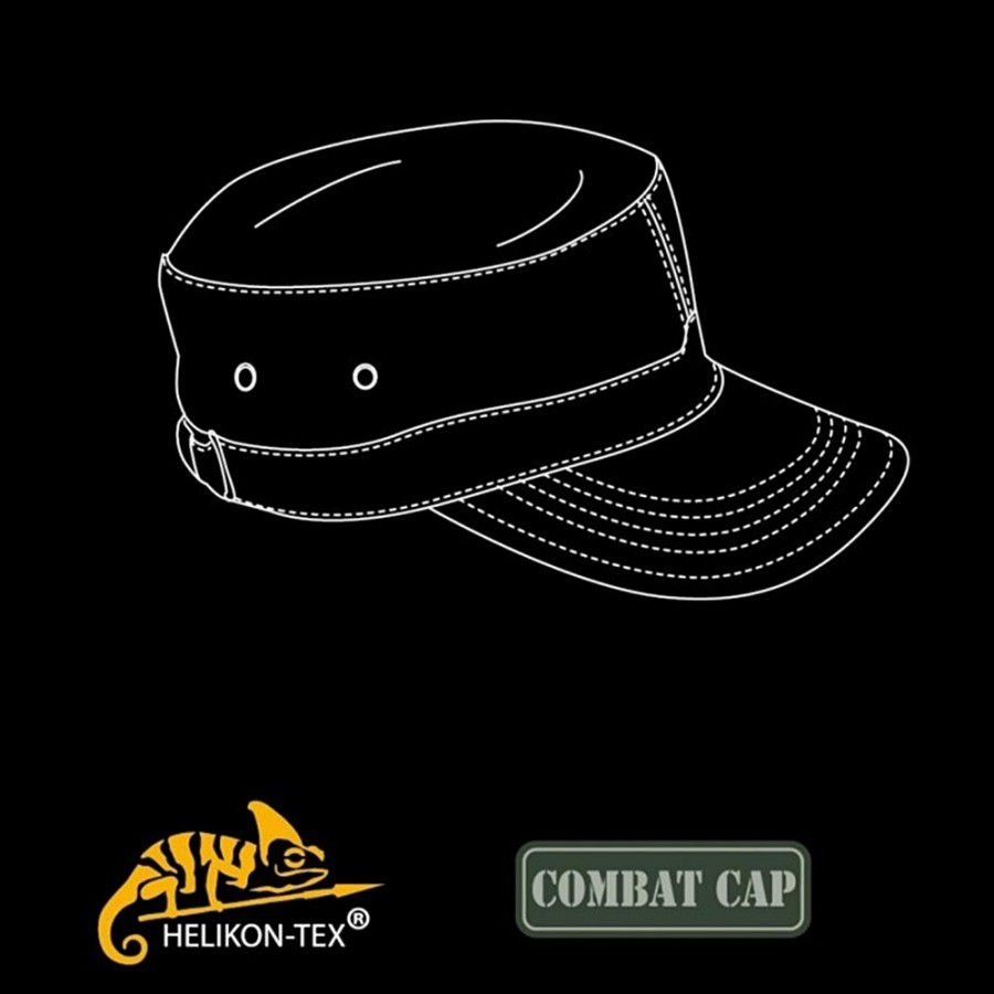 Прев'ю: КЕПКА COMBAT - NYCO RIPSTOP H7211