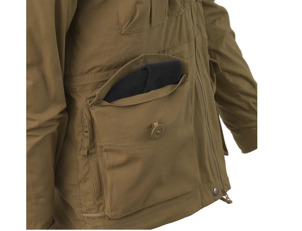 Прев'ю: Куртка Helikon SAS Smock Duracanvas - Taiga Green