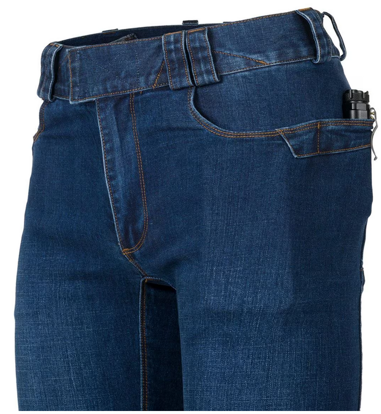 Прев'ю: Штани CTP Denim Mid - Vintage Worn Blue