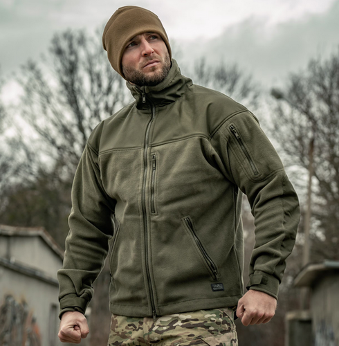 Куртка CLASSIC ARMY - Fleece Windblocker H2327 | HELIKON
