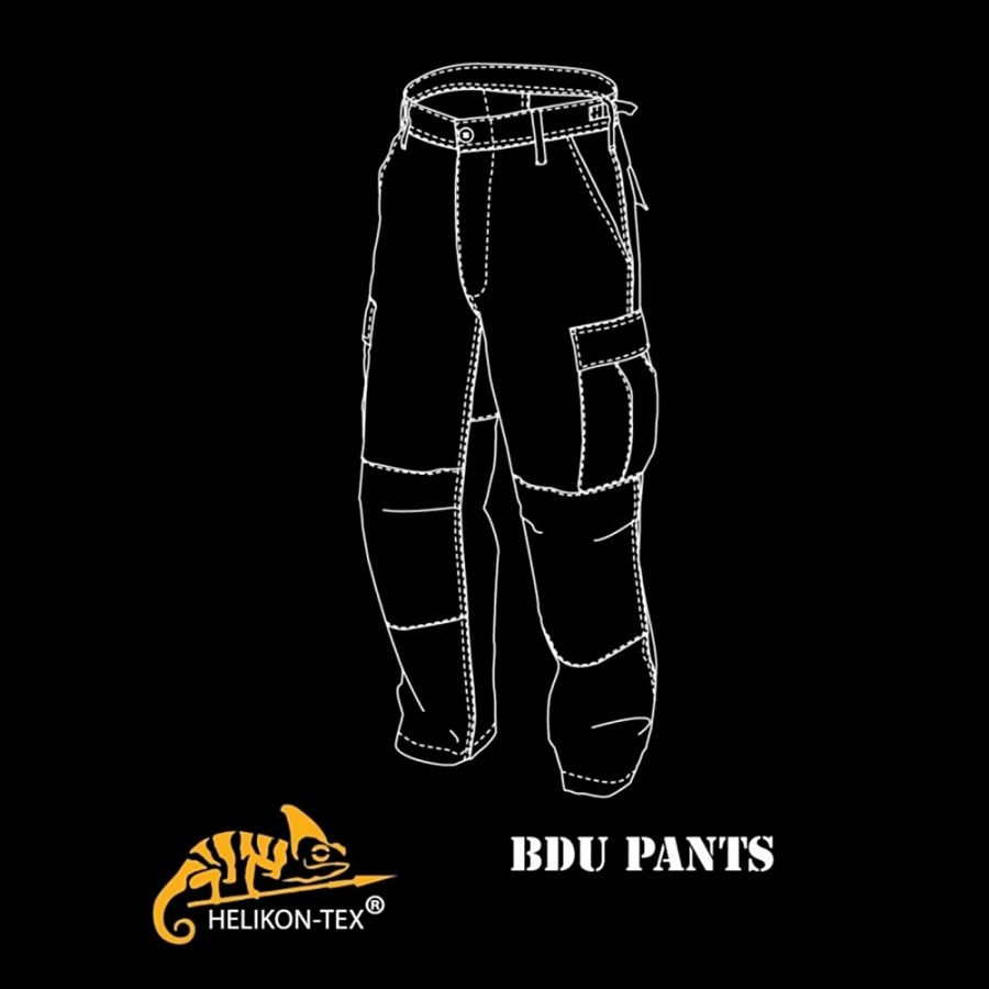 Прев'ю: ШТАНИ BDU - NYCO TWILL КОД ТОВАРУ H4112