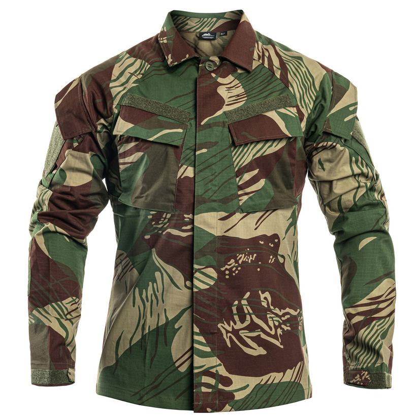 Прев'ю: Кітель Helikon-Tex Raid Polycotton Stretch Rip-Stop Camo
