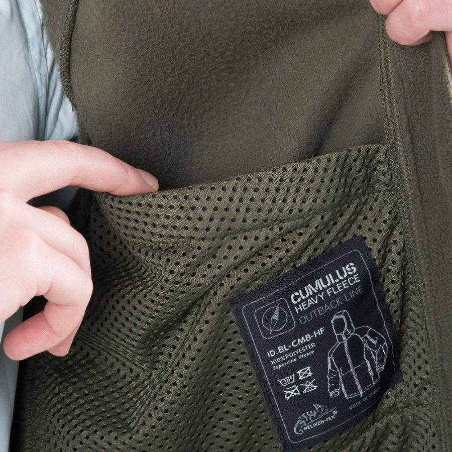 Прев'ю: Куртка CUMULUS - Heavy Fleece H2110