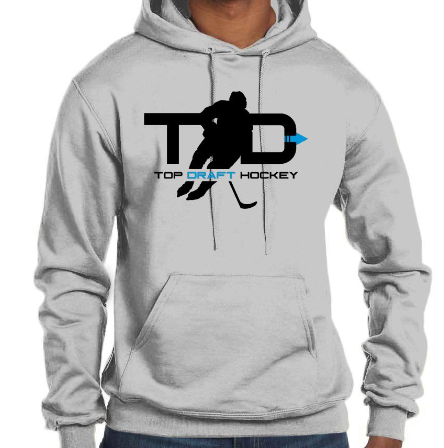 Top Draft Hockey- Men's Hoody (Champion 12 oz.)