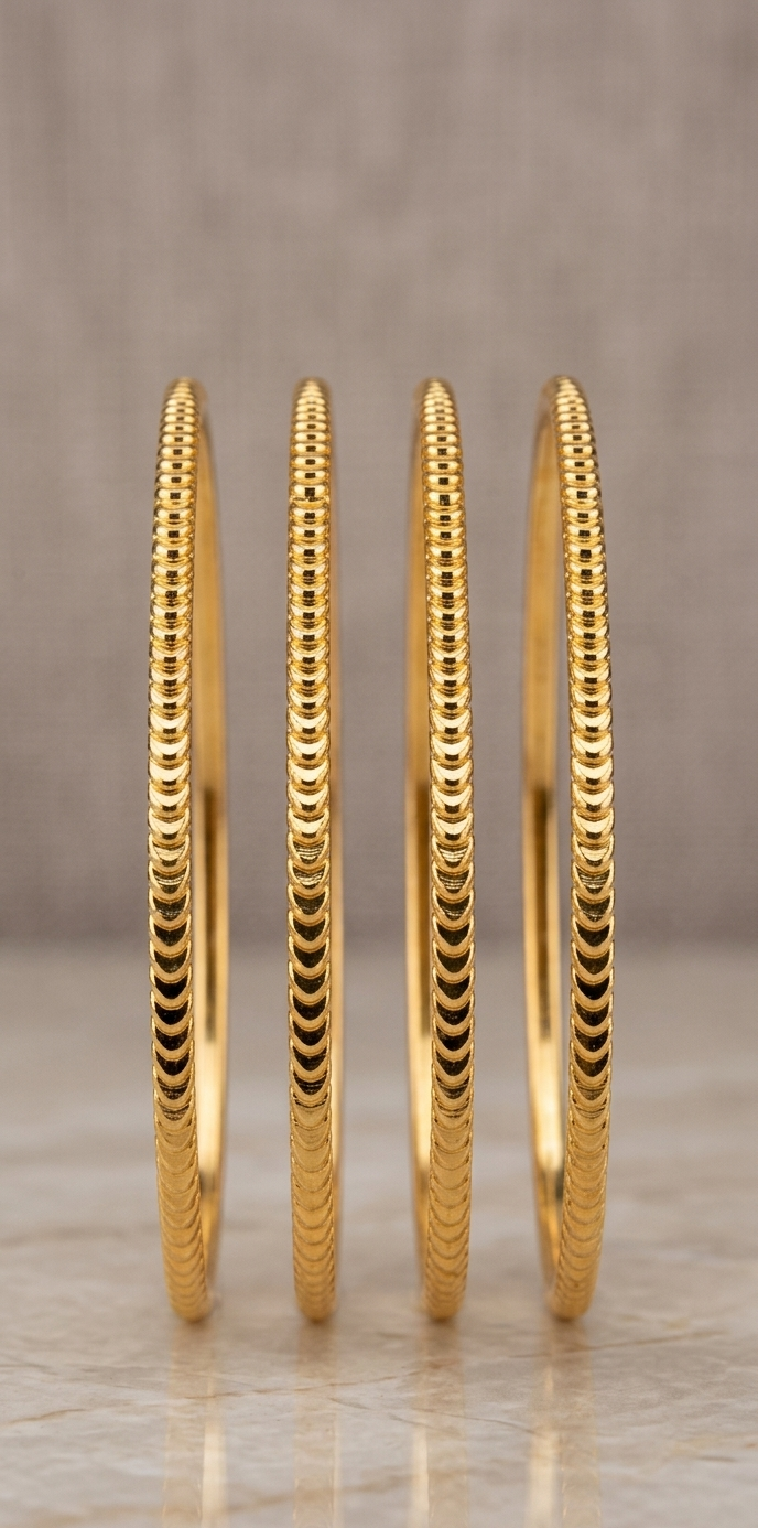 Kutti Kaasu Bangles (4pc)