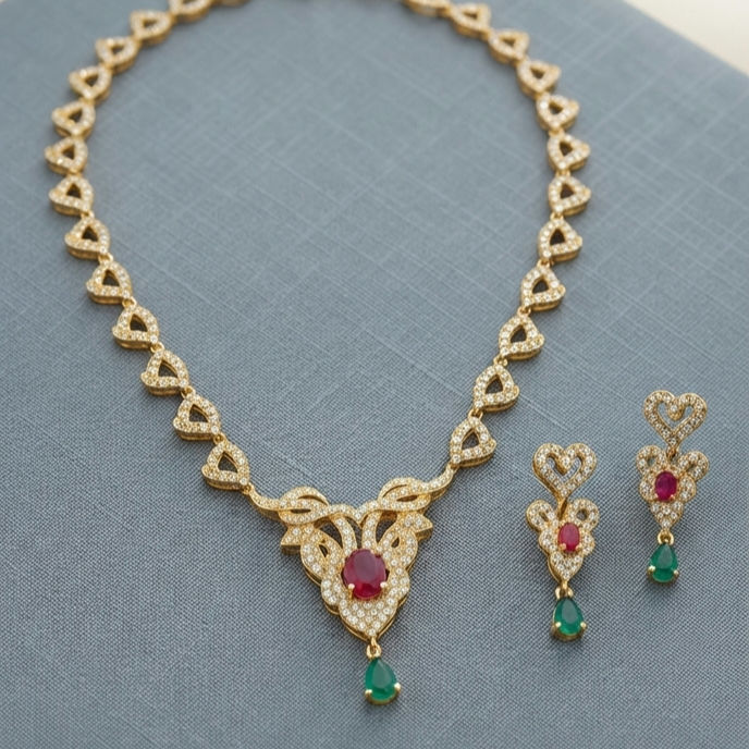 Zircon Neckpiece