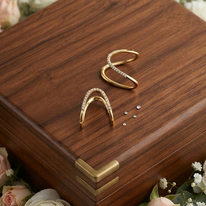 Stylish Vangi Ring