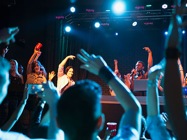 Divertissements en direct Club 3