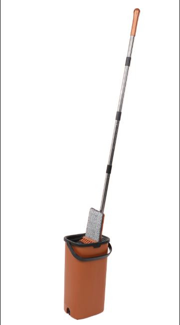 Küçük resim: Mikrofiber Flat Mop Temizlik Seti